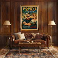 Popeye 1929 Art Poster POP-116
