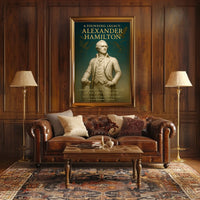 Alexander Hamilton A Founding Legacy Poster