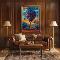 Albuquerque Balloon Fiesta Poster