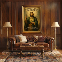 Saint Jude Thaddaeus Patron of Hope Poster