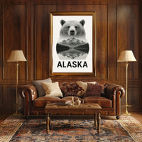 Alaska Wilderness Poster