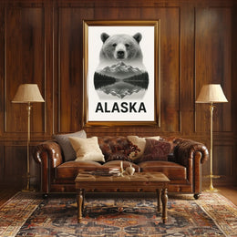 Alaska Wilderness Poster