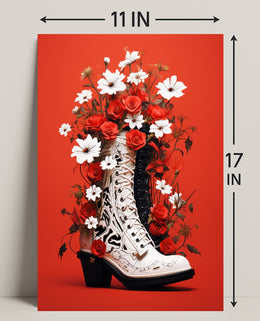 Floral Elegance Poster