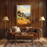 Serene Countryside Poster