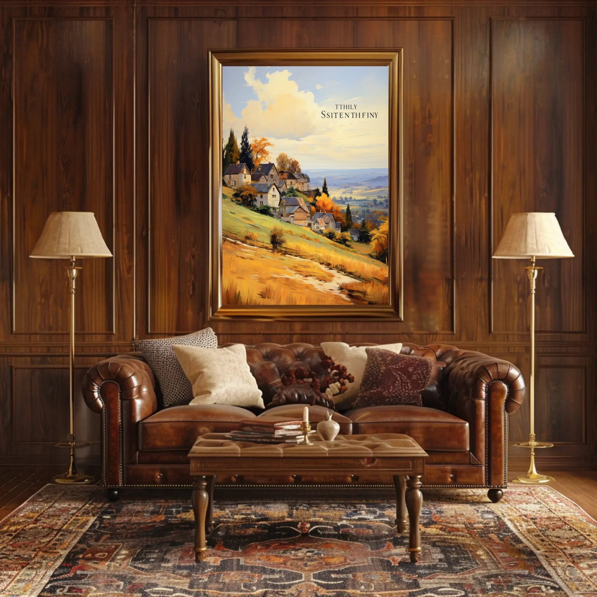 Serene Countryside Poster