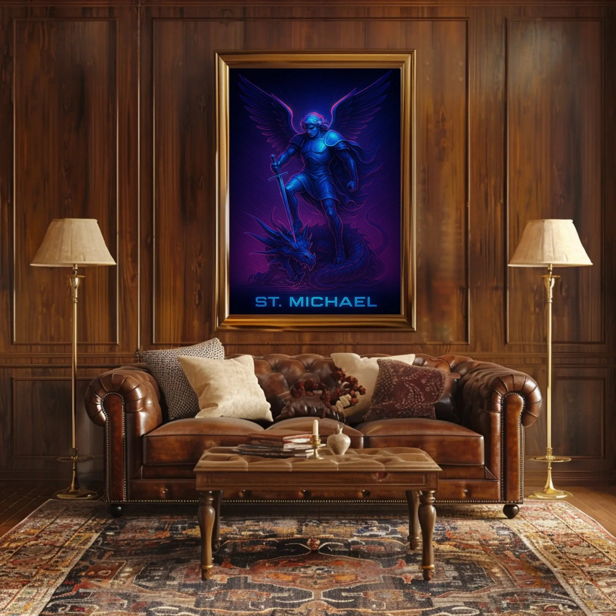 St. Michael The Archangel Poster
