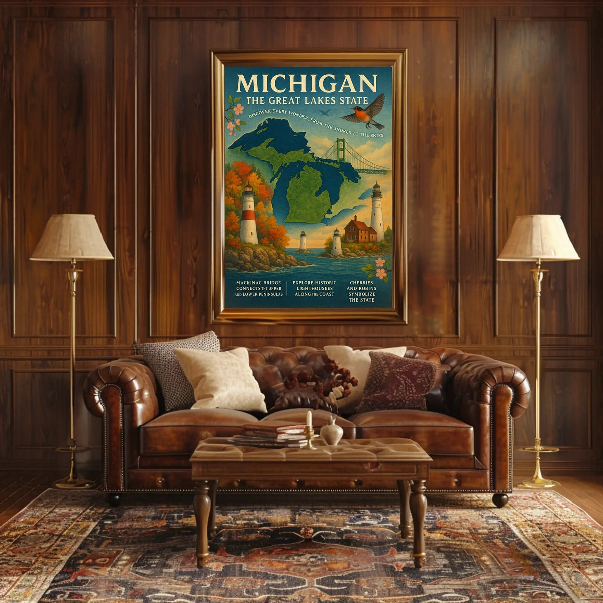Michigan The Great Lakes State
