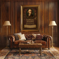Samuel Adams The Catalyst of Revolution Poster