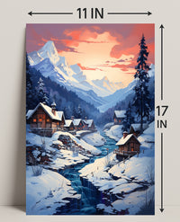 Winter Wonderland Retreat Poster