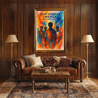 Saint Charles Lwanga And Companions Poster
