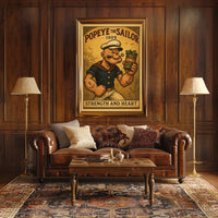 Popeye 1929 Art Poster POP-73