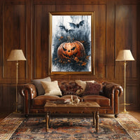Spooky Halloween Night Poster