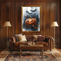 Spooky Halloween Night Poster