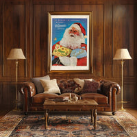 Whitman's Chocolates Christmas Ad Poster PosterGoat