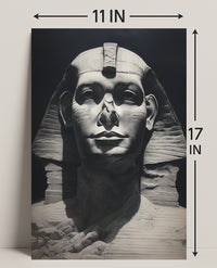 The Enigmatic Sphinx Poster
