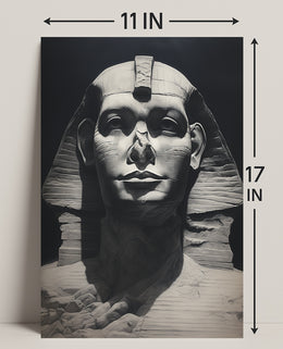 The Enigmatic Sphinx Poster