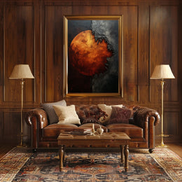 Celestial Eclipse Poster