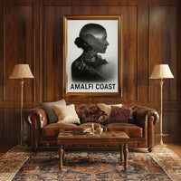 Amalfi Coast Visual Journey Poster Wall Art Print Edition