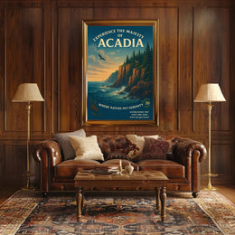 Experience the Majesty of Acadia Poster PosterGoat