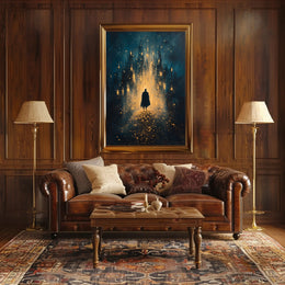 Mystical Journey Surreal Fantasy or Mythology Poster