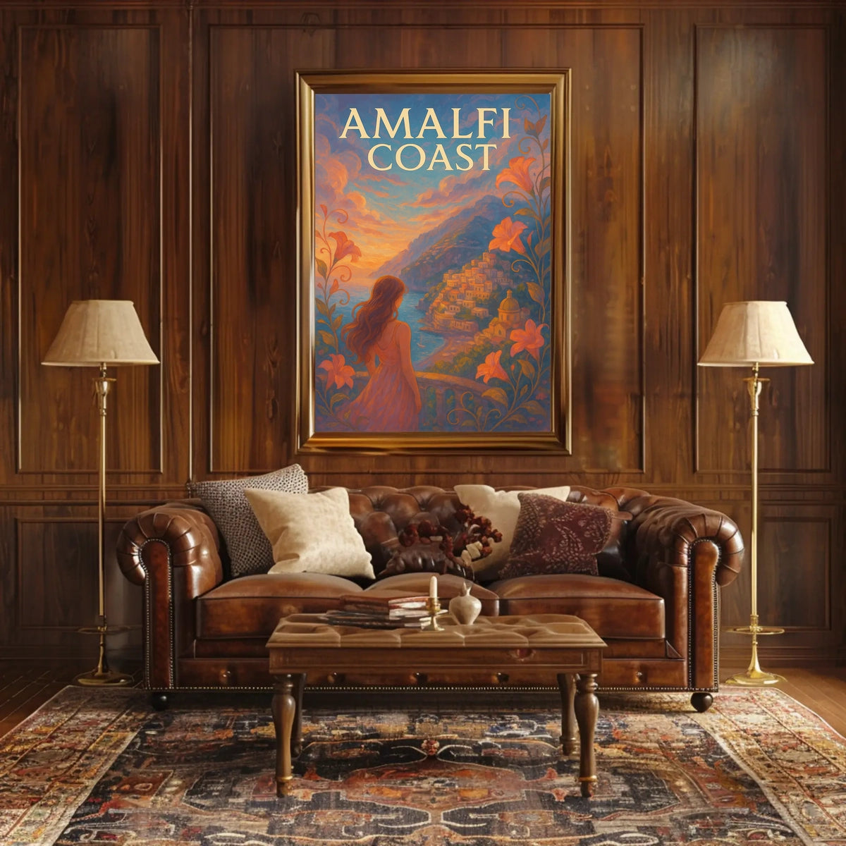 Amalfi Coast Poster