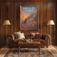 Amalfi Coast Poster
