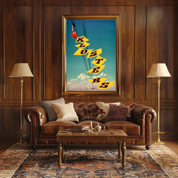 Klosters Grisons, Switzerland Poster