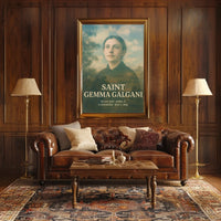 Saint Gemma Galgani Poster