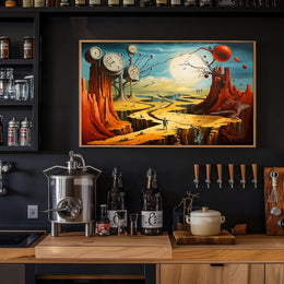Surreal Dreamscape in a Fantasy or Mythology Poster
