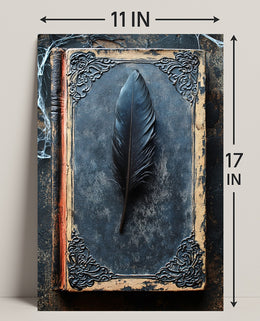 The Feathered Tome Poster