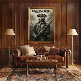 George Washington Commander In Chief Poster
