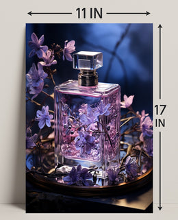 Enchanted Blossom Essence Poster PosterGoat