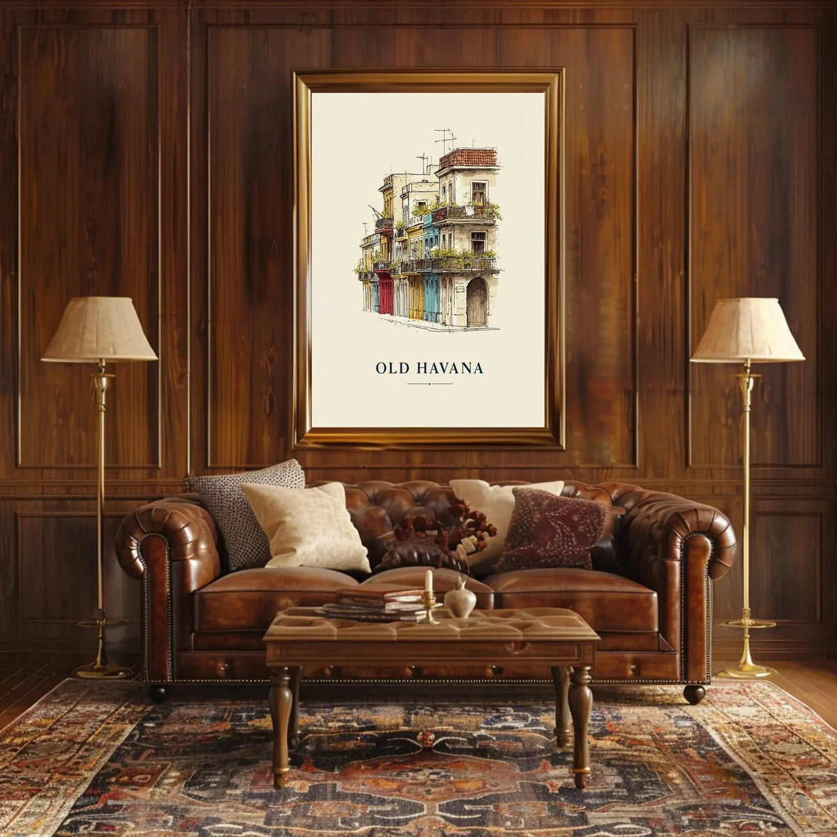 Old Havana Poster