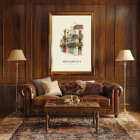 Old Havana Poster