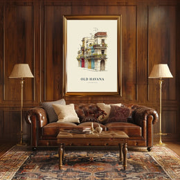 Old Havana Poster