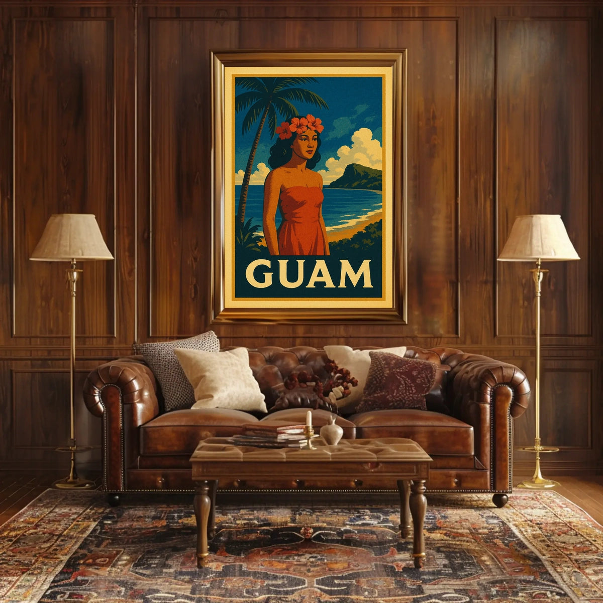Guam Travel Poster