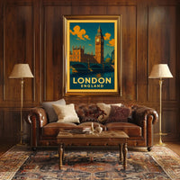 London, England Poster