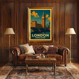 London, England Poster