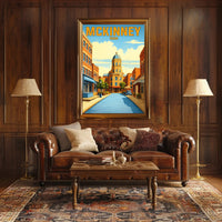 McKinney, Texas Poster PosterGoat