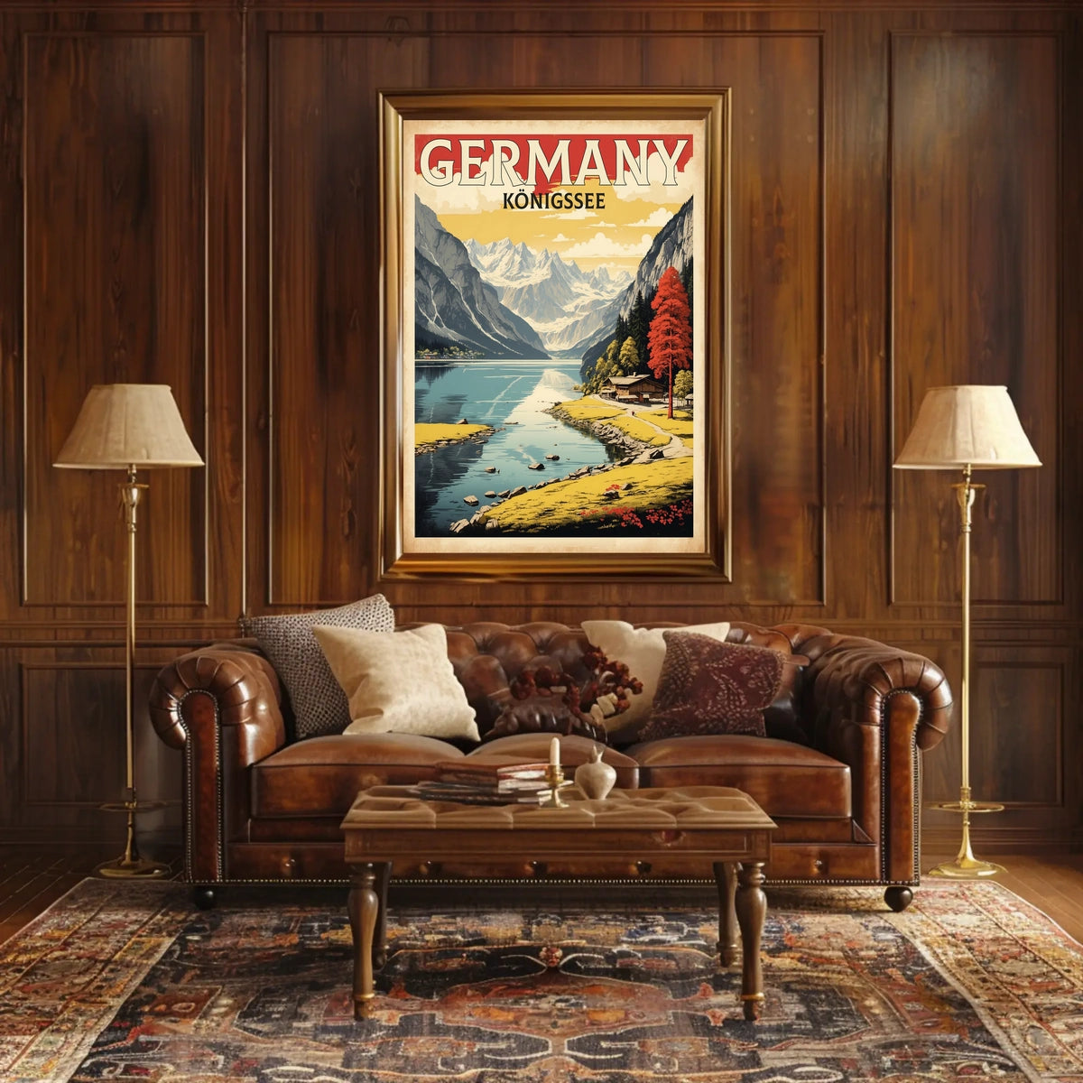 Germany Königssee Poster