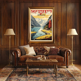 Germany Königssee Poster