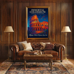 Immortal Colosseum Poster