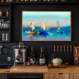 Serene Seascape Poster