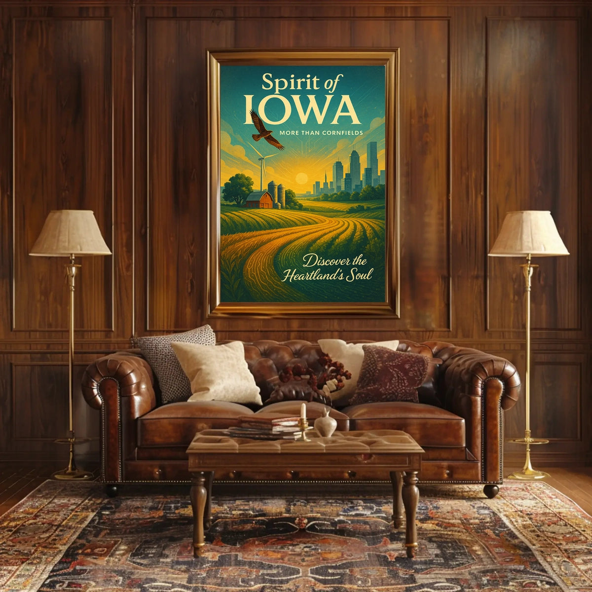Spirit of Iowa Poster