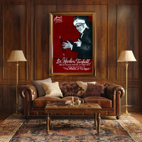 The Magic of Dr. Harlan Tarbell Heritage Poster