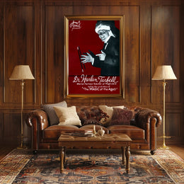 The Magic of Dr. Harlan Tarbell Heritage Poster