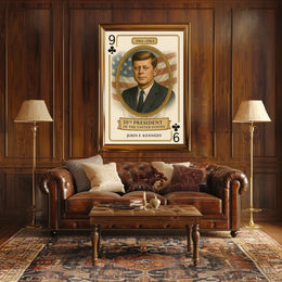 John F Kennedy Poster