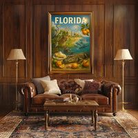 Florida Wonders Poster
