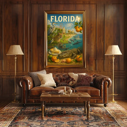 Florida Wonders Poster