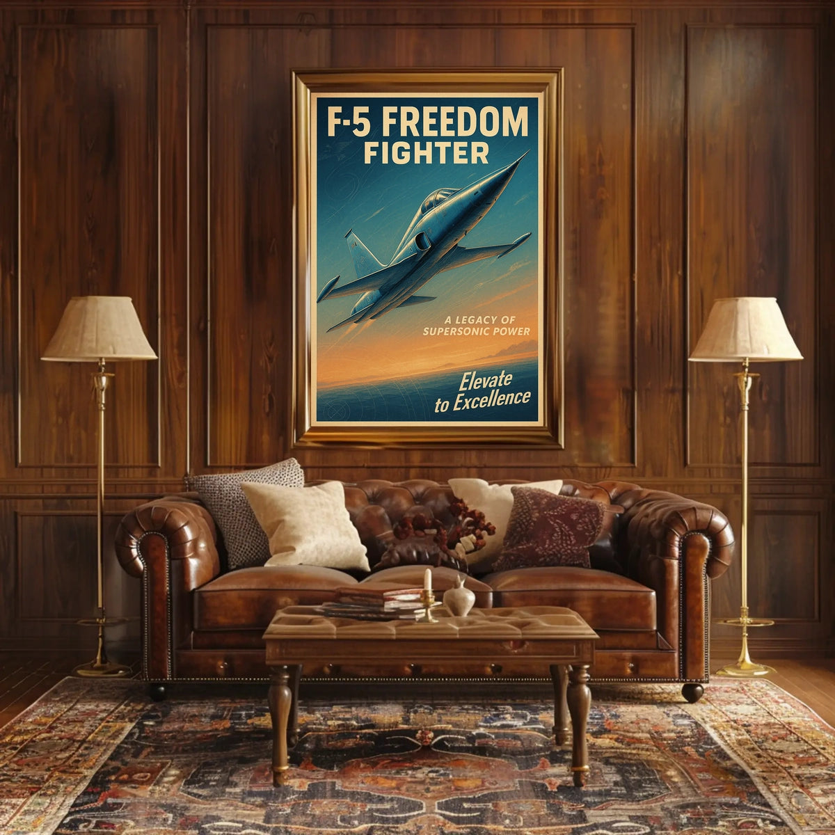 F-5 Freedom Fighter Poster